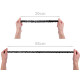 Galon elastic cu paiete 20 mm - Roșu (1 Metru) Galon elastic cu paiete 20 mm - Roșu (1 Metru)