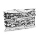 Galon elastic cu paiete 10 mm - Argintiu (18 Metri) Galon elastic cu paiete 10 mm - Argintiu (18 Metri)