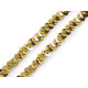 Galon elastic cu paiete 10 mm - Argintiu (18 Metri) Galon elastic cu paiete 10 mm - Argintiu (18 Metri)