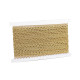 Galon decorativ cu fir metalic - Auriu (54 Metri) Galon decorativ cu fir metalic - Auriu (54 Metri)