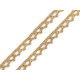 Galon decorativ cu fir metalic - Auriu (54 Metri) Galon decorativ cu fir metalic - Auriu (54 Metri)
