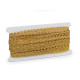 Galon decorativ cu fir metalic - Argintiu (18 Metri) Galon decorativ cu fir metalic - Argintiu (18 Metri)