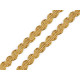 Galon decorativ cu fir metalic - Argintiu (18 Metri) Galon decorativ cu fir metalic - Argintiu (18 Metri)