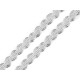 Galon decorativ cu fir metalic - Argintiu (18 Metri) Galon decorativ cu fir metalic - Argintiu (18 Metri)