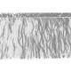 Franjuri cu paiete 15 cm - Auriu deschis (18 Metri) Franjuri cu paiete 15 cm - Auriu deschis (18 Metri)