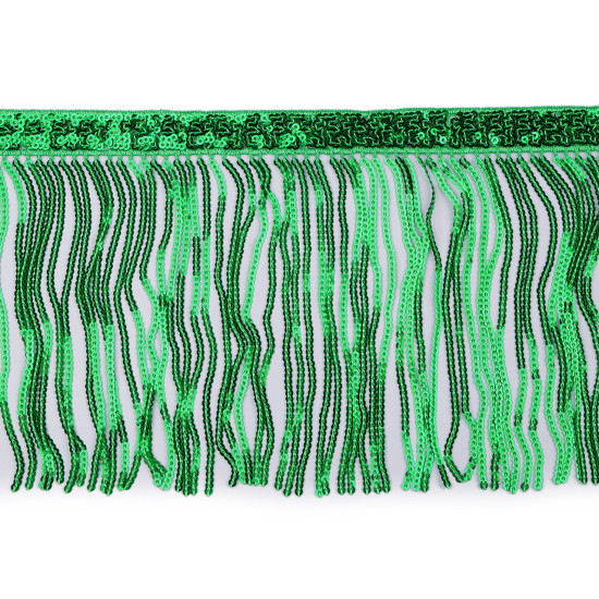 Franjuri cu paiete 15 cm - Auriu deschis (18 Metri) Franjuri cu paiete 15 cm - Auriu deschis (18 Metri)