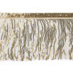 Franjuri cu paiete 15 cm - Auriu deschis (18 Metri) Franjuri cu paiete 15 cm - Auriu deschis (18 Metri)
