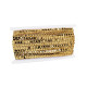 Galon decorativ cu fir metalic 10 mm - Auriu (54 Metri) Galon decorativ cu fir metalic 10 mm - Auriu (54 Metri)