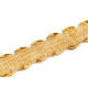 Galon cu fir metalic 14 mm - Auriu (18 Metri) Galon cu fir metalic 14 mm - Auriu (18 Metri)