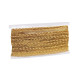 Galon cu fir metalic 14 mm - Auriu (18 Metri) Galon cu fir metalic 14 mm - Auriu (18 Metri)