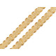 Galon cu fir metalic 14 mm - Auriu (18 Metri) Galon cu fir metalic 14 mm - Auriu (18 Metri)