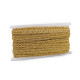 Galon decorativ cu fir metalic 13 mm - Argintiu (18 Metri) Galon decorativ cu fir metalic 13 mm - Argintiu (18 Metri)