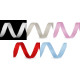 Galon din satin / panglica latime 16 mm - Crem deschis (1 Metru) Galon din satin / panglica latime 16 mm - Crem deschis (1 Metru)