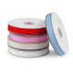 Galon din satin / panglica latime 16 mm - Crem deschis (1 Metru) Galon din satin / panglica latime 16 mm - Crem deschis (1 Metru)