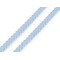 Galon din satin / panglica latime 10 mm - Albastru deschis (1 Metru)