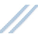 Galon din satin / panglica latime 10 mm - Roz deschis (1 Metru) Galon din satin / panglica latime 10 mm - Roz deschis (1 Metru)