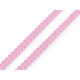 Galon din satin / panglica latime 10 mm - Roz deschis (1 Metru) Galon din satin / panglica latime 10 mm - Roz deschis (1 Metru)