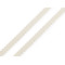 Galon din satin / panglica latime 10 mm - Crem deschis (1 Metru)
