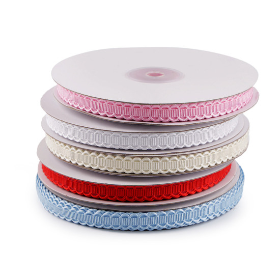 Galon din satin / panglica latime 10 mm - Roz deschis (1 Metru) Galon din satin / panglica latime 10 mm - Roz deschis (1 Metru)