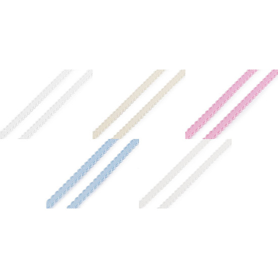 Galon din satin / panglica latime 10 mm - Roz deschis (1 Metru) Galon din satin / panglica latime 10 mm - Roz deschis (1 Metru)