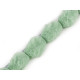 Bordura / vipusca din blana artificiala, latime 3 cm - Gri deschis (1 Metru)