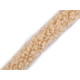 Bordura imitatie miel, latime 3,5 cm - Roz pudrat (1 Metru) Bordura imitatie miel, latime 3,5 cm - Roz pudrat (1 Metru)