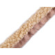Bordura imitatie miel, latime 3,5 cm - Roz pudrat (1 Metru) Bordura imitatie miel, latime 3,5 cm - Roz pudrat (1 Metru)