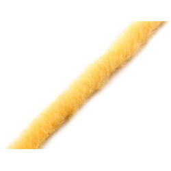 Blana sintetica 1,5 cm - Galben (1 Metru)