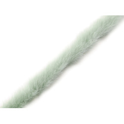 Blana sintetica 1,5 cm - Verde (1 Metru)