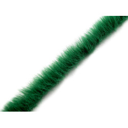 Blana sintetica 1,5 cm - Verde (1 Metru)