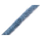 Blana sintetica 1,5 cm - Gri deschis (20 Metri) Blana sintetica 1,5 cm - Gri deschis (20 Metri)