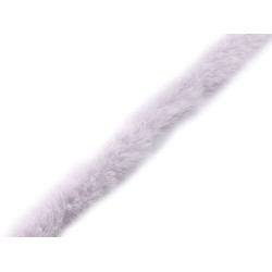 Blana sintetica 1,5 cm - Gri deschis (1 Metru)
