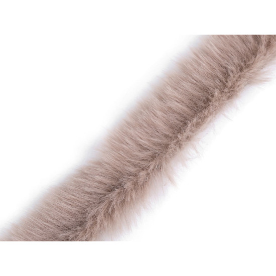 Blana sintetica 2 cm - Gri deschis (40 Bucăți) Blana sintetica 2 cm - Gri deschis (40 Bucăți)