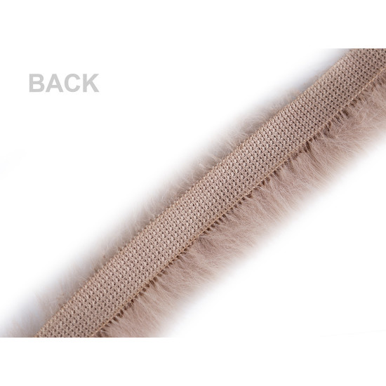 Blana sintetica 2 cm - Gri deschis (40 Bucăți) Blana sintetica 2 cm - Gri deschis (40 Bucăți)