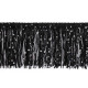 Franjuri cu paiete 10 cm - Alb (1 Metru) Franjuri cu paiete 10 cm - Alb (1 Metru)