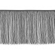Franjuri 50 cm - Roșu (1 Metru) Franjuri 50 cm - Roșu (1 Metru)