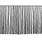 Fransen extra lang, 100 cm - Schwarz (1 Meter)