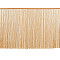 Fransen extra lang, 100 cm - Gold (1 Meter)