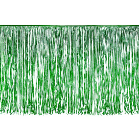 Franjuri extra lungi 70 cm - Verde (1 Metru)