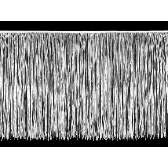 Franjuri extra lungi 70 cm - Verde (1 Metru)