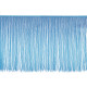 Franjuri extra lungi 70 cm - Verde (1 Metru)