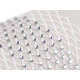 Țesătură / plasă elastică cu strasuri, lățime 75 mm - Albastru deschis (1 Metru) Țesătură / plasă elastică cu strasuri, lățime 75 mm - Albastru deschis (1 Metru)