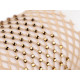 Țesătură / plasă elastică cu strasuri, lățime 75 mm - Albastru deschis (1 Metru) Țesătură / plasă elastică cu strasuri, lățime 75 mm - Albastru deschis (1 Metru)