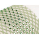 Țesătură / plasă elastică cu strasuri, lățime 75 mm - Albastru deschis (1 Metru) Țesătură / plasă elastică cu strasuri, lățime 75 mm - Albastru deschis (1 Metru)