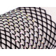 Țesătură / plasă elastică cu strasuri, lățime 75 mm - Albastru deschis (1 Metru) Țesătură / plasă elastică cu strasuri, lățime 75 mm - Albastru deschis (1 Metru)