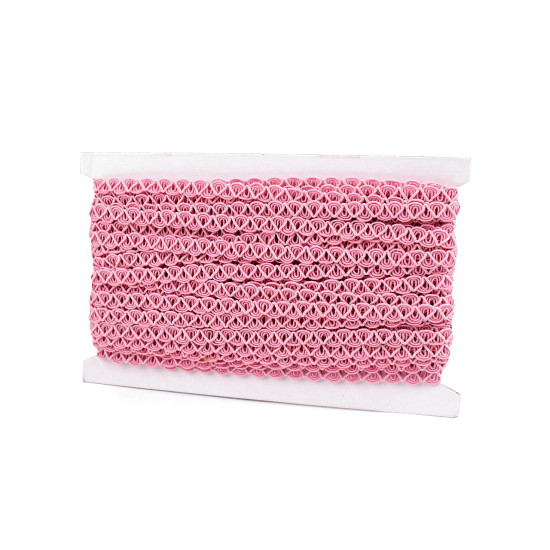 Galon din bumbac latime 8 mm - Crem deschis (54 Metri) Galon din bumbac latime 8 mm - Crem deschis (54 Metri)