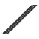 Galon din bumbac latime 10 mm - Alb (18 Metri)