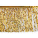 Franjuri cu paiete holografice, latime 30 cm - Auriu (9 Metri) Franjuri cu paiete holografice, latime 30 cm - Auriu (9 Metri)