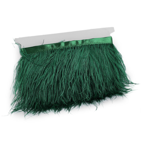 Bandă din pene de marabu latime 5-10 cm - Lila (1 Metru) Bandă din pene de marabu latime 5-10 cm - Lila (1 Metru)
