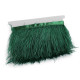 Bandă din pene de marabu latime 5-10 cm - Lila (1 Metru) Bandă din pene de marabu latime 5-10 cm - Lila (1 Metru)